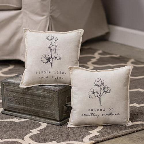 Country Sunshine Pillow - The Fox Decor
