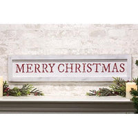 Merry Christmas Farmhouse Sign - The Fox Decor