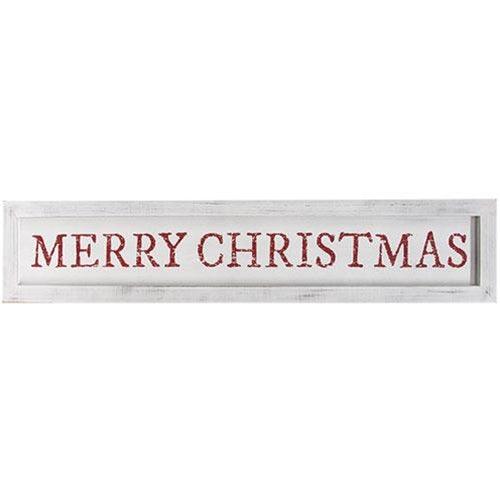 Merry Christmas Farmhouse Sign - The Fox Decor