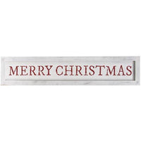 Merry Christmas Farmhouse Sign - The Fox Decor
