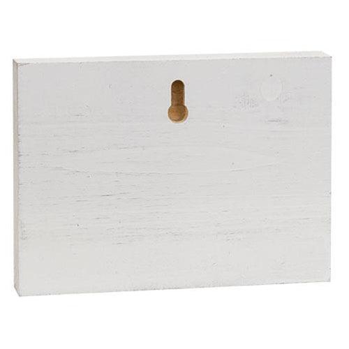Warm Words Striped Wooden Block 3 Asstd - The Fox Decor