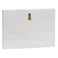 Warm Words Striped Wooden Block 3 Asstd - The Fox Decor