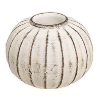 Shabby Chic Round Taper Holder - The Fox Decor