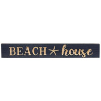 Beach House Engraved Sign 24 - The Fox Decor