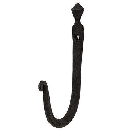 Wrought Iron Fencepost Hook - The Fox Decor