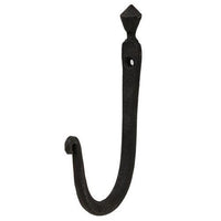 Wrought Iron Fencepost Hook - The Fox Decor