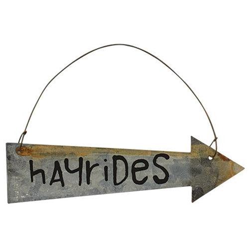 Rustic Cabin Arrow Ornaments 3 asstd - The Fox Decor