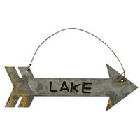 Rustic Cabin Arrow Ornaments 3 asstd - The Fox Decor