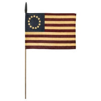 Betsy Ross Flag Pick - The Fox Decor