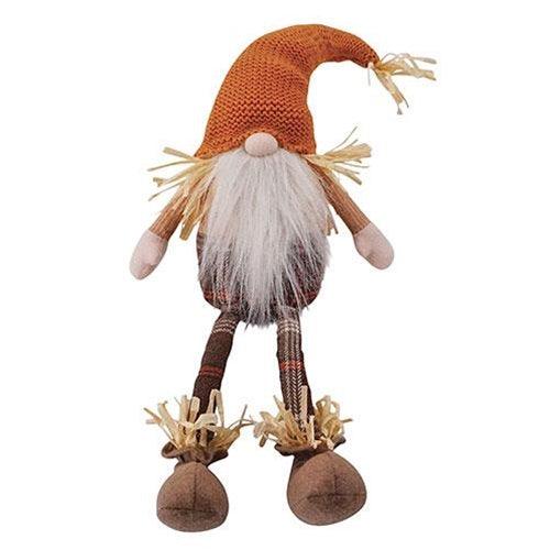 Dangle Leg Plush Harvest Gnome - The Fox Decor
