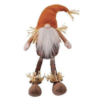 Dangle Leg Plush Harvest Gnome - The Fox Decor