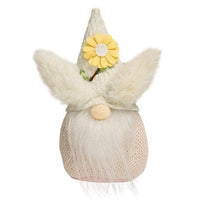 Spring Floral Bunny Gnome - The Fox Decor