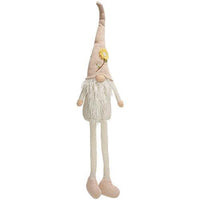 Spring Floral Gnome w Dangle Legs - The Fox Decor