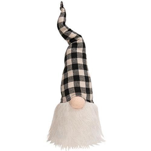 Black & White Buffalo Check Gnome 16 - The Fox Decor