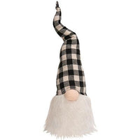 Black & White Buffalo Check Gnome 16 - The Fox Decor