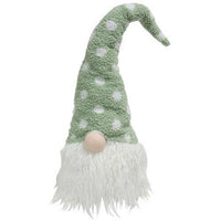 Fuzzy Polka Dot Gnome 2 Asstd - The Fox Decor