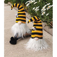 Gnome Bee with Dangle Legs - The Fox Decor