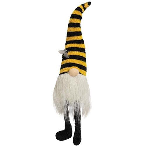 Gnome Bee with Dangle Legs - The Fox Decor