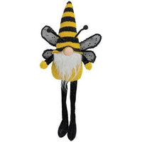 Buzzing Gnome Bee w Dangle Legs - The Fox Decor