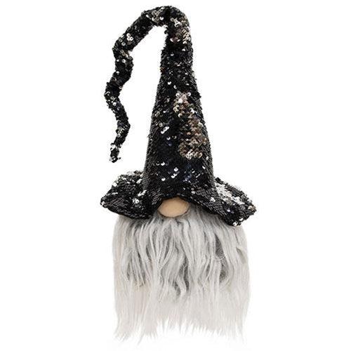 Sequin Witch Hat Gnome Short - The Fox Decor
