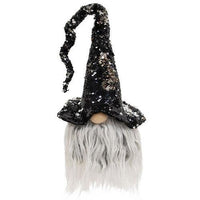 Sequin Witch Hat Gnome Short - The Fox Decor