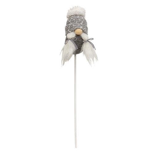 Mr & Mrs Gray & White Beanie Gnome Pick 2 Asstd - The Fox Decor