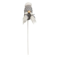 Mr & Mrs Gray & White Beanie Gnome Pick 2 Asstd - The Fox Decor