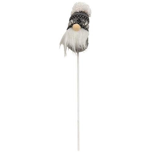 Mr & Mrs Gray & White Beanie Gnome Pick 2 Asstd - The Fox Decor