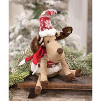 Sitting Nordic Sweater Reindeer - The Fox Decor