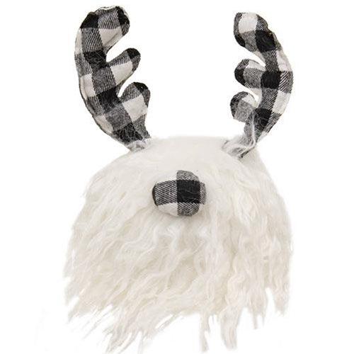Black & White Buffalo Check Gnome Ball - The Fox Decor