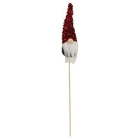 Red Sequin Gnome Pick - The Fox Decor