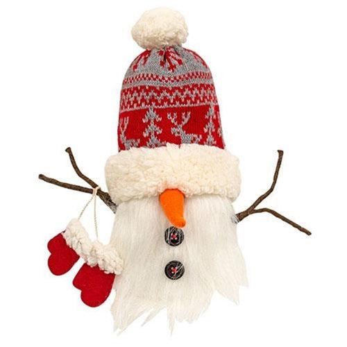 Nordic Snowflake Snowman Gnome - The Fox Decor