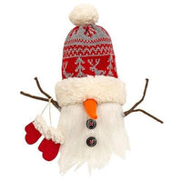 Nordic Snowflake Snowman Gnome - The Fox Decor