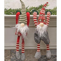 Nordic Sweater Hanging Gnome 2 Asstd - The Fox Decor