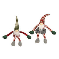 Nordic Sweater Hanging Gnome 2 Asstd - The Fox Decor
