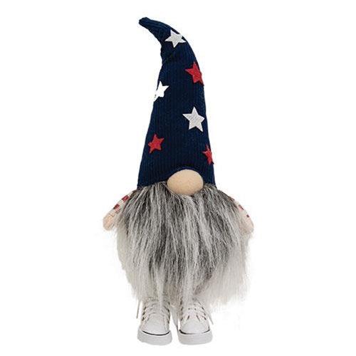Americana Gnome with Trendy Shoes - The Fox Decor
