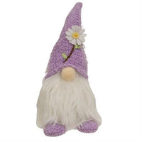 Mini Purple Daisy Gnome - The Fox Decor