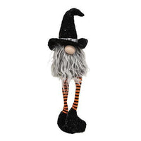 Halloween Witch Hat Dangle Leg Gnome - The Fox Decor