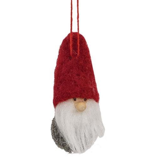 Felted Mini Red Hat Gnome - The Fox Decor
