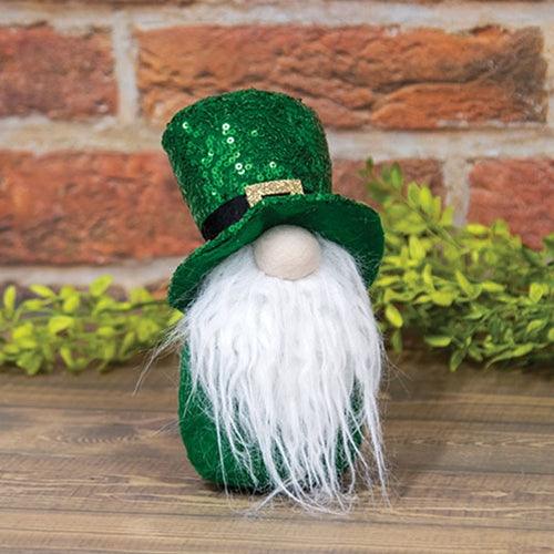St Patrick's Day Sequin Leprechaun Gnome - The Fox Decor