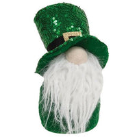 St Patrick's Day Sequin Leprechaun Gnome - The Fox Decor