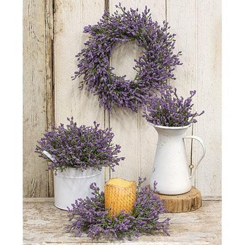 Enamel Bucket w Handles - The Fox Decor