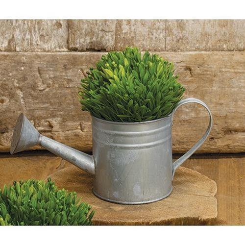 Natural Zinc Watering Can - The Fox Decor