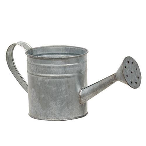 Natural Zinc Watering Can - The Fox Decor