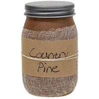Country Pine Jar Candle 16oz - The Fox Decor