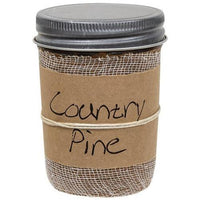 Country Pine Jar Candle 8oz - The Fox Decor