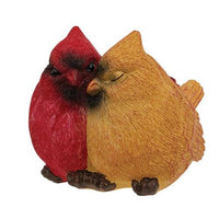 Resin Love Cardinal Pair - The Fox Decor