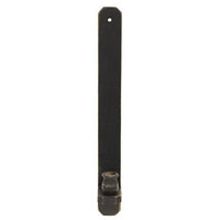 Black Wooden Wall Taper Sconce 18 - The Fox Decor