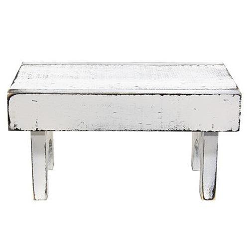 3 Set Distressed Wooden Stackable Risers - The Fox Decor