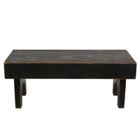 3 Set Distressed Wooden Stackable Risers - The Fox Decor